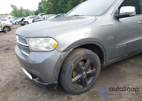 2012 Dodge Durango Citadel из США, поврежденный, VIN 1C4SDHET5CC205668